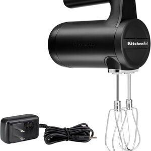 KitchenAid KHMB732BM 7 Speed Handheld Mixer - Black Matte NEW IN BOX